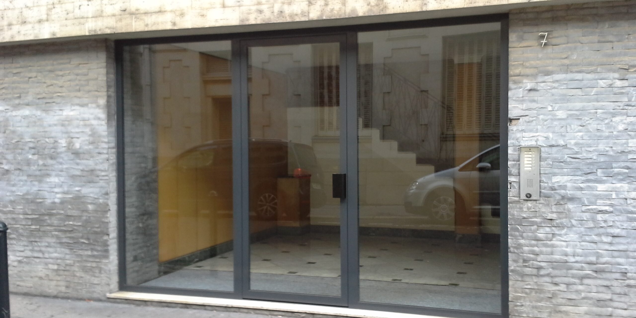 Remplacement baie vitrée à Nantes