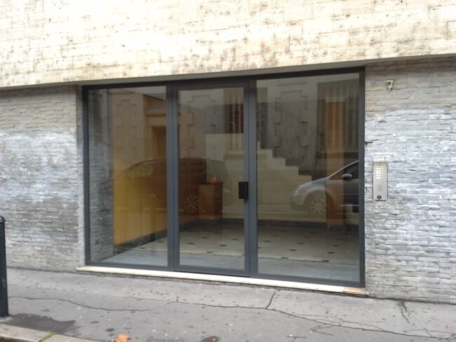 Remplacement baie vitrée à Nantes