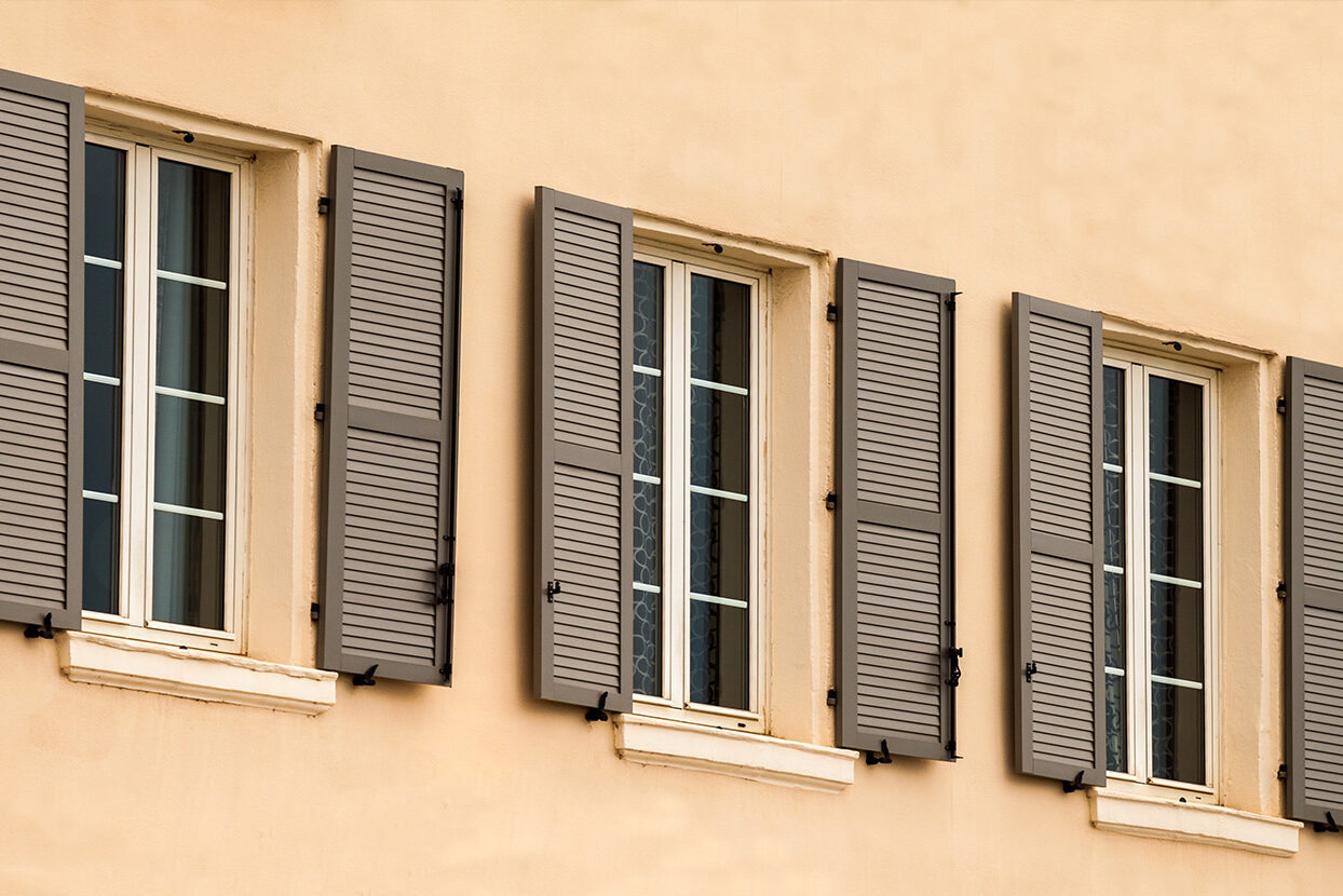 Persiennes aluminium