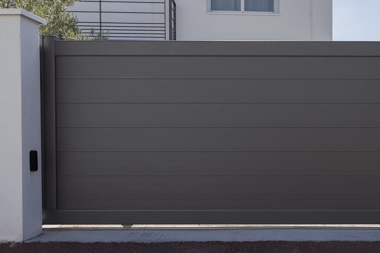 Portail aluminium Nantes