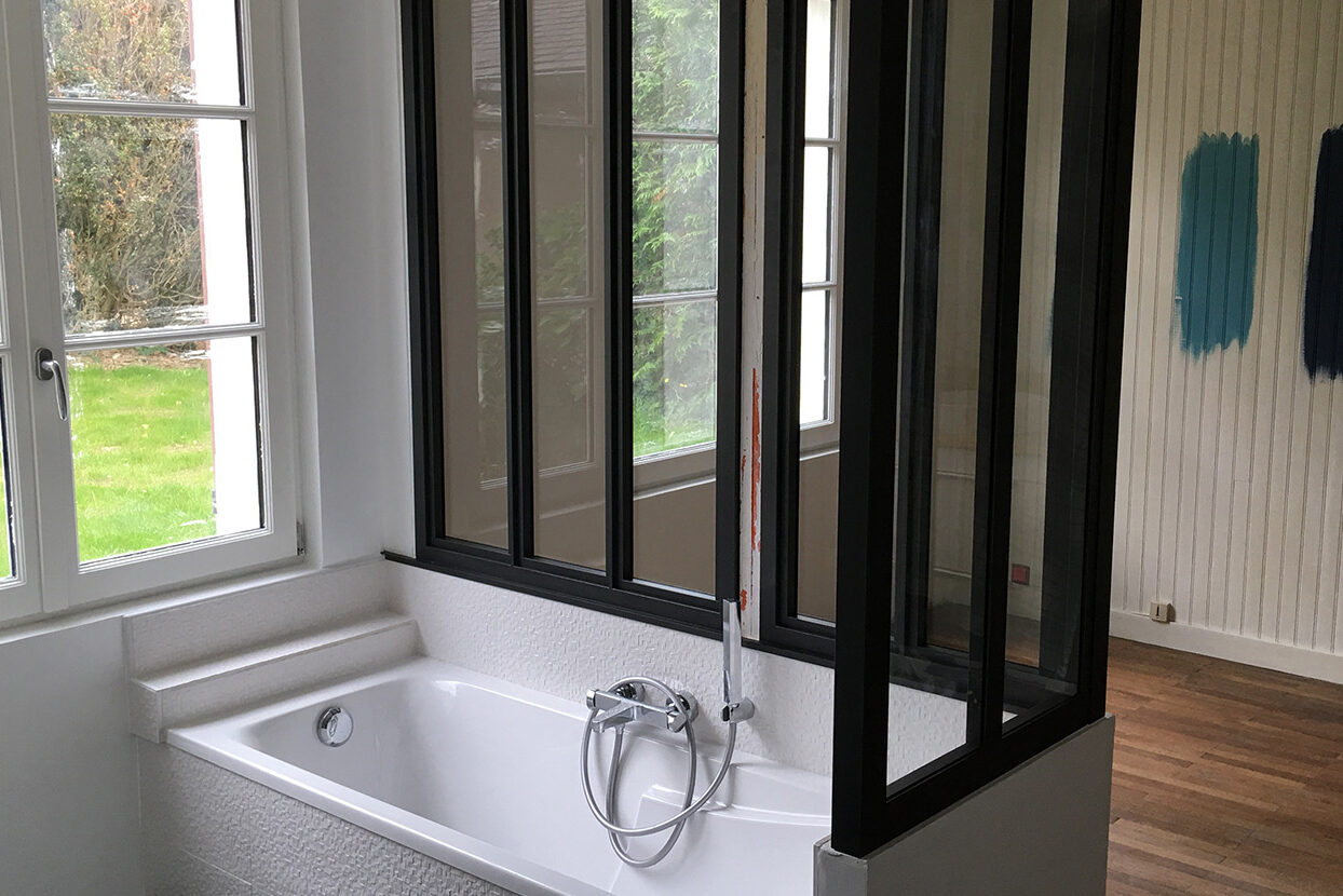 Verrière métal Nantes